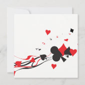 ブリッジクラブ 招待状 (裏面)