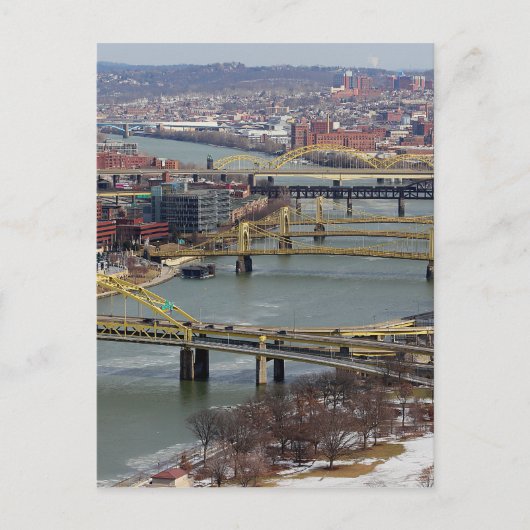 ブリッジシティ ポストカード (正面)