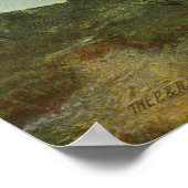 ブリッジシュイルキルキルリバーノリストウンPA ポスター (角)