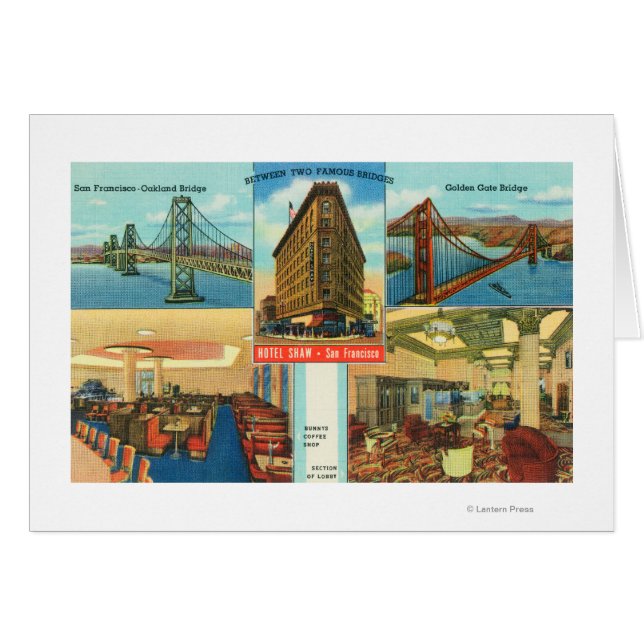 ブリッジスの眺め、インテリアショーの風景 (正面横)