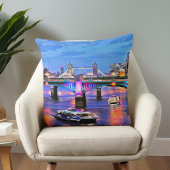 ブリッジズオブロンドン装飾用クッション クッション