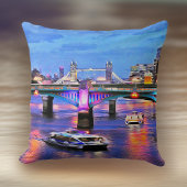 ブリッジズオブロンドン装飾用クッション クッション