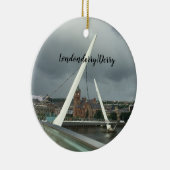 ブリッジセラミックオーナメントからのロンドンの眺め セラミックオーナメント (右)
