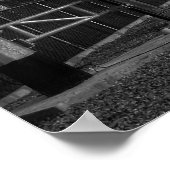 ブリッジセントパワー変電所2 – スポケーンワシントン ポスター (角)