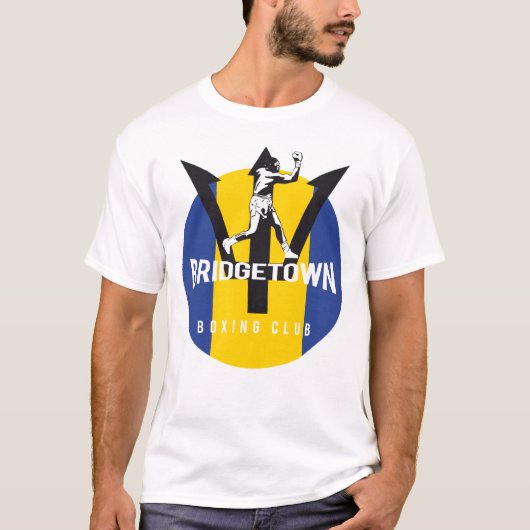 ブリッジタウンのボクシングクラブ Tシャツ (正面)