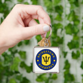 ブリッジタウンバルバドス キーホルダー (手)