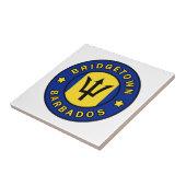 ブリッジタウンバルバドス タイル (側面)