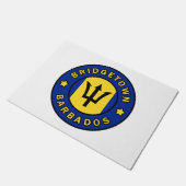 ブリッジタウンバルバドス ドアマット (アングル)