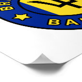 ブリッジタウンバルバドス ポスター (角)