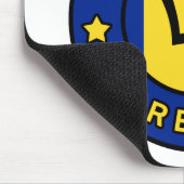 ブリッジタウンバルバドス マウスパッド (コーナー)