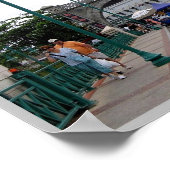 ブリッジタウン – バルバドス –  ポスター (角)