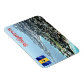 ブリッジタウン – バルバドス –  マグネット (右側)