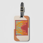 ブリッジデザインラゲッジタグ ラゲッジタグ (正面縦)