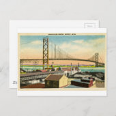 ブリッジデトロイト大使のご挨拶 ポストカード (正面/裏面)