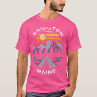 ブリッジトンメインマウンテンズバケーションキャンピングサミナリー Tシャツ