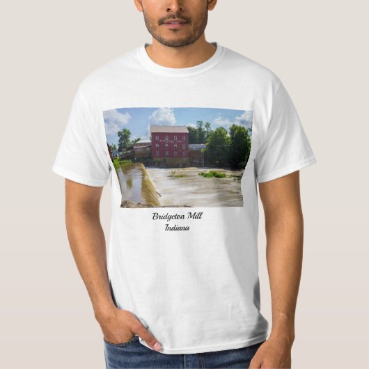ブリッジトン工場 Tシャツ (正面)