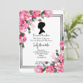 ブリッジトン ウェディングシャワー 招待状 (スタンド正面)