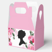 ブリッジトン フラワー ブライダル シャワー フェイバーボックス (オープン)