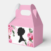 ブリッジトン フラワー ブライダル シャワー フェイバーボックス (正面サイド)