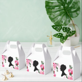 ブリッジトン フローラル ブライダル シャワー フェイバーボックス