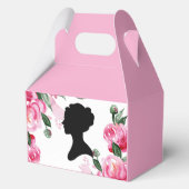 ブリッジトン フローラル ブライダル シャワー フェイバーボックス (正面)