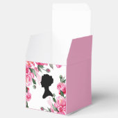 ブリッジトン フローラル ブライダル シャワー フェイバーボックス (オープン)