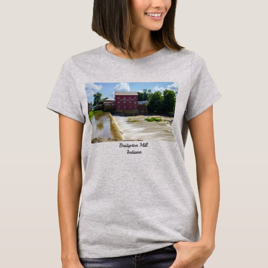 ブリッジトン・ミルTシャツ Tシャツ (正面)
