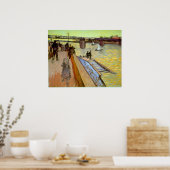 ブリッジバイビンセント・ヴァン・ゴッホ ポスター (キッチン)