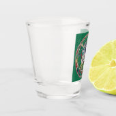 ブリッジパターン ショットグラス (左)