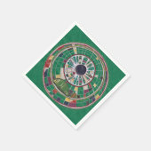 ブリッジパターン スタンダードカクテルナプキン (角)