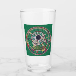 ブリッジパターン タンブラーグラス