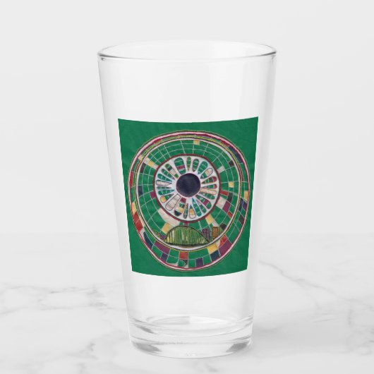 ブリッジパターン タンブラーグラス (正面)