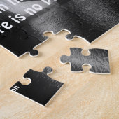 ブリッジビーユー感動的引用文 ジグソーパズル (側面)