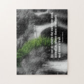 ブリッジビーユー感動的引用文 ジグソーパズル (縦)