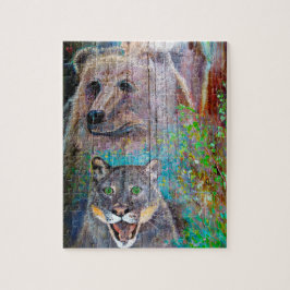 ブリッジピアアートオレゴン。 ジグソーパズル