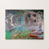 ブリッジピアアートオレゴン。 ジグソーパズル (横)