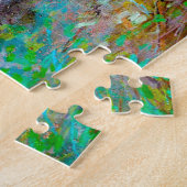 ブリッジピアアートオレゴン。 ジグソーパズル (側面)