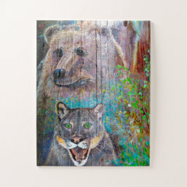 ブリッジピアアートオレゴン。 ジグソーパズル