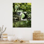 ブリッジプリント ポスター (キッチン)