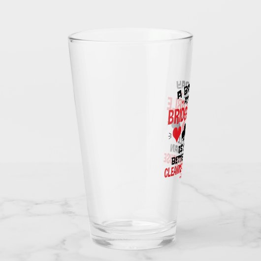 ブリッジプレおもしろいーヤー引用文の悪い日At Bridge Table タンブラーグラス (右)