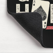 ブリッジプレイヤージョークパートナーグッドハンド マウスパッド (コーナー)