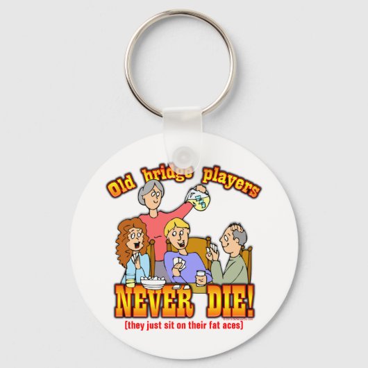 ブリッジプレイヤー キーホルダー (正面)