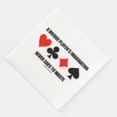 ブリッジプレーヤーの想像力は決して無駄にならない (コーナー)