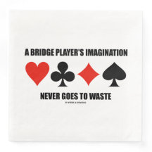 ブリッジプレーヤーの想像力は決して無駄にならない