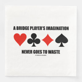 ブリッジプレーヤーの想像力は決して無駄にならない