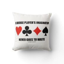 ブリッジプレーヤーの想像力は決して無駄にならない