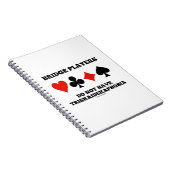 ブリッジプレーヤーはトリスカイデカポビアを持たない  ノートブック (右側)