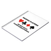 ブリッジプレーヤーはトリスカイデカポビアを持たない  ノートブック (左側)