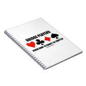 ブリッジプレーヤーは13にカウントする方法を知っている ノートブック (右側)