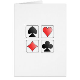 ブリッジプレーヤーカード